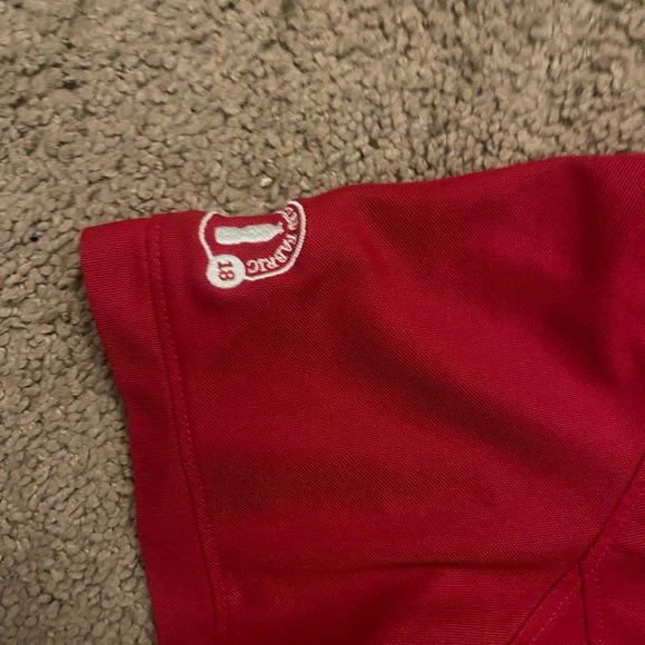 Chik Fil A Employee Short Sleeve Polo Shirt OOBE Uniform Size medium. - Picture 3 of 6